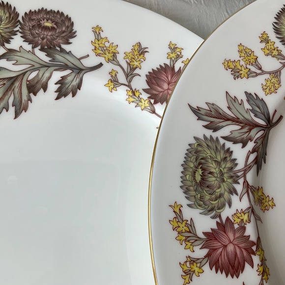 Wedgwood Bone China Lichfield Pattern 5-Piece Place Setting Vintage 1960… - Picture 2 of 5